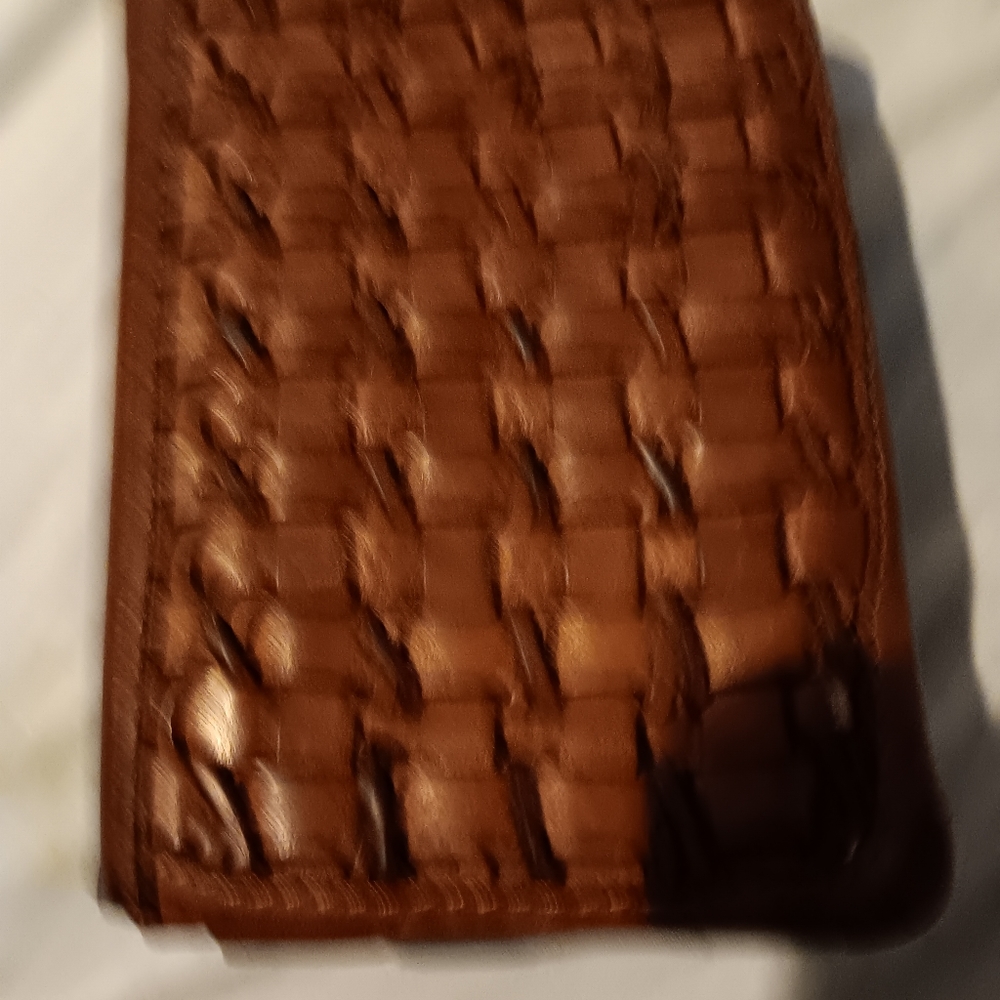 Leather wallet